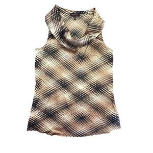 The Limited Cowl Neck Sleeveless Top- Like New